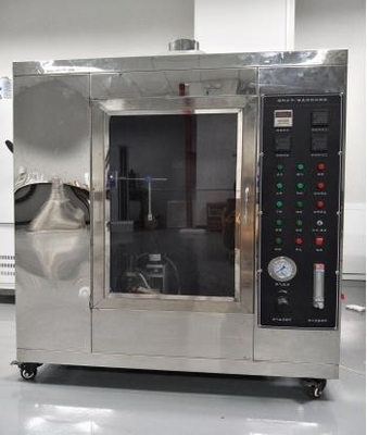 UL94 Yanabilirlik Test Cihazları Yatay Dikey Yanabilirlik Test Cihazı