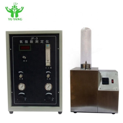 Kumaş ASTM D2863 için Yüksek Sıcaklık Oksijen İndeksi Test Cihazı