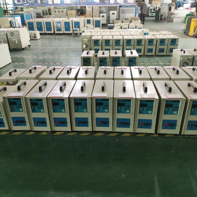 Metal 0.06-0.12Mpa için 25kw Yüksek Frekanslı İndüksiyonlu Isıtma Makinesi
